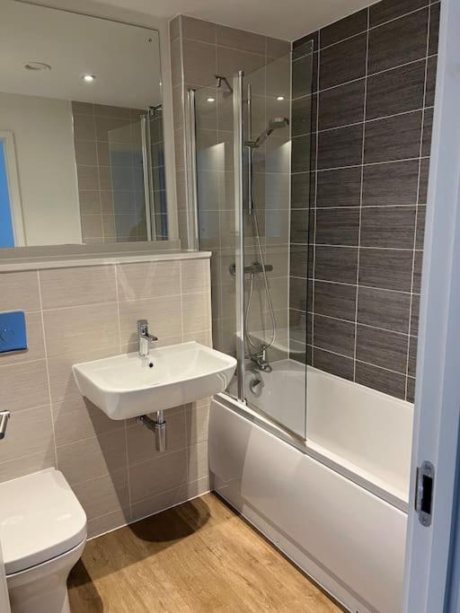 Brand New Heart Of Birmingham One Bedroom Exterior foto