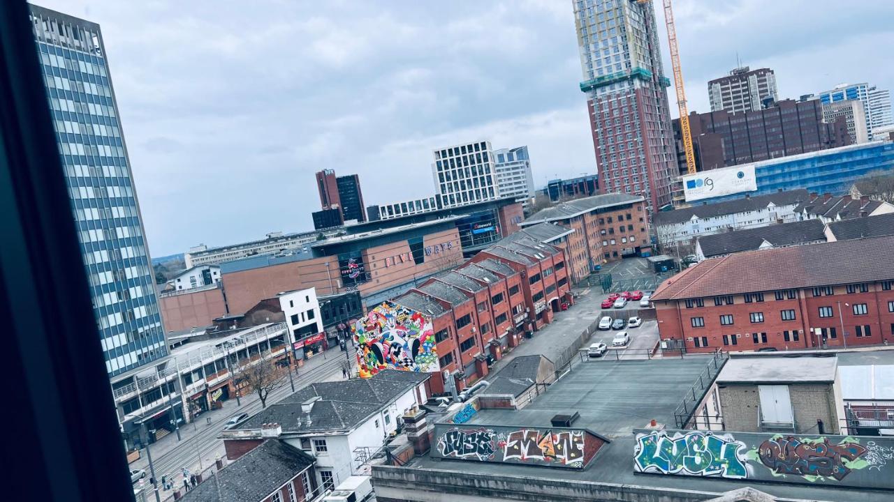 Brand New Heart Of Birmingham One Bedroom Exterior foto