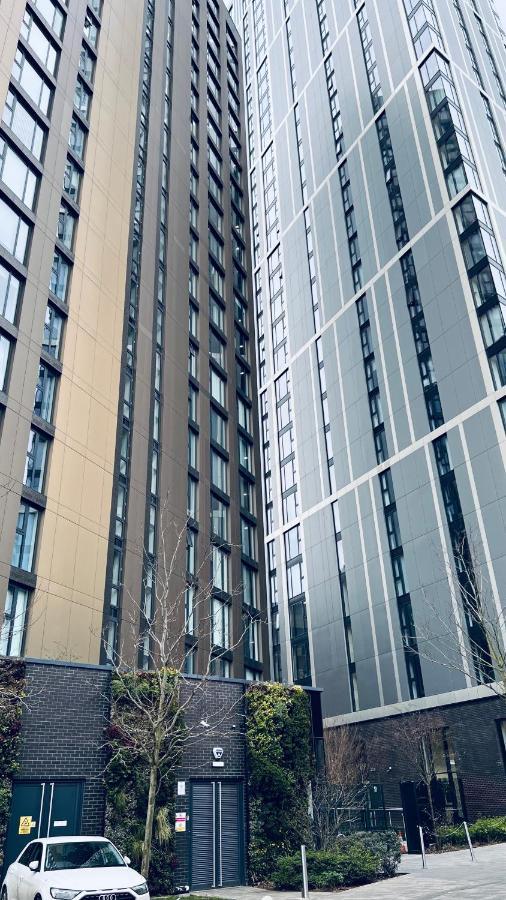 Brand New Heart Of Birmingham One Bedroom Exterior foto